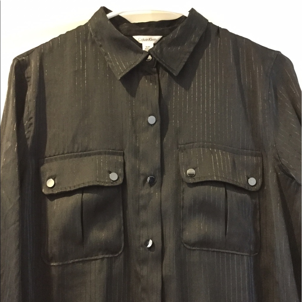 Calvin Klein button up - Picture 2 of 6