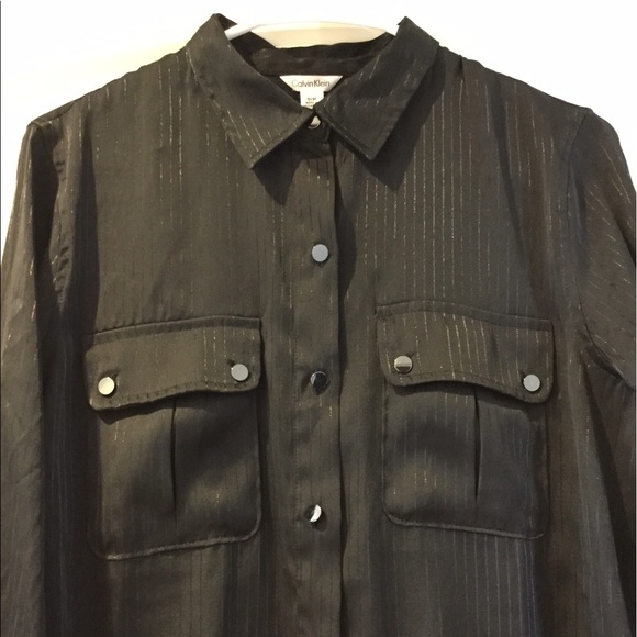 Calvin Klein button up - Picture 2 of 6