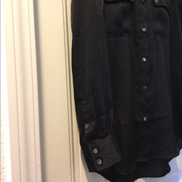 Calvin Klein button up - Picture 3 of 6