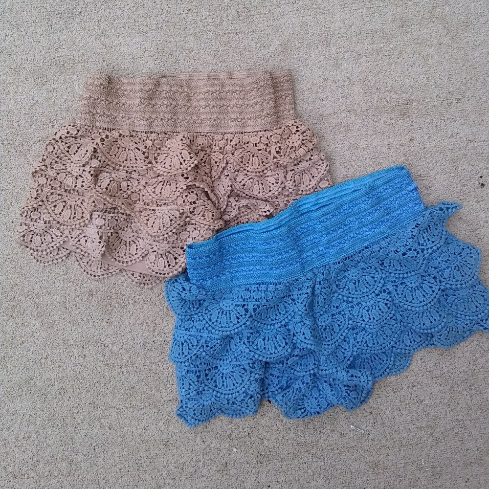 Boho shorts! Will sell separately if requested!