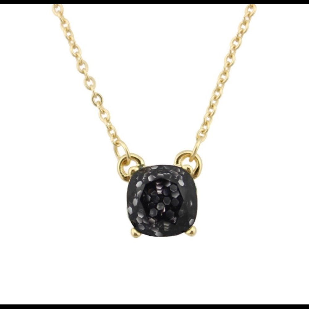 14 colors square glitter necklace