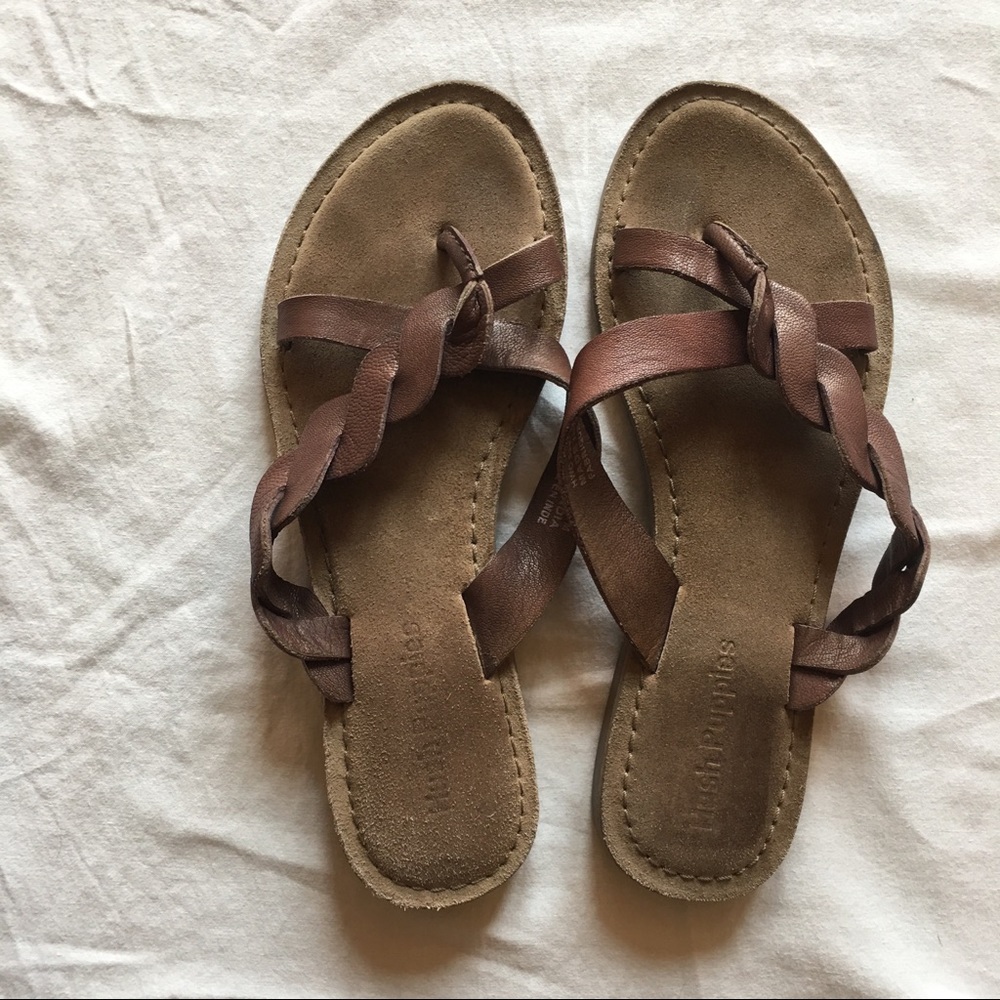 Strapped summer sandals
