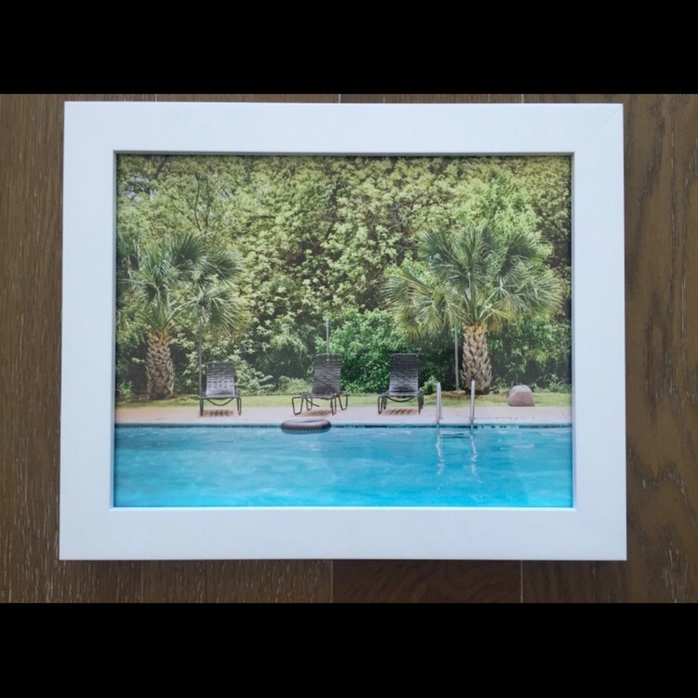 Brand New Pool Art Print
