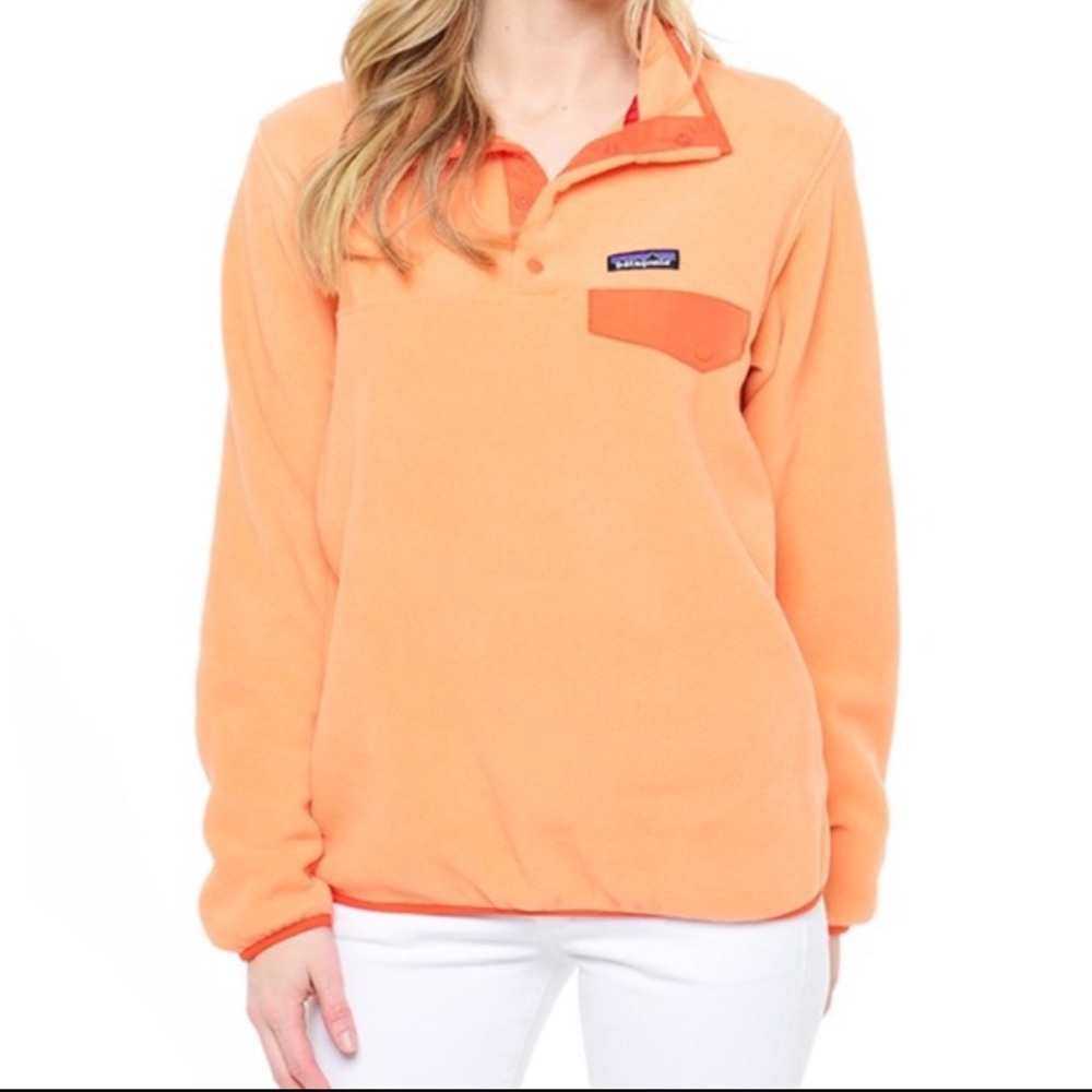 Peach Patagonia Synchilla