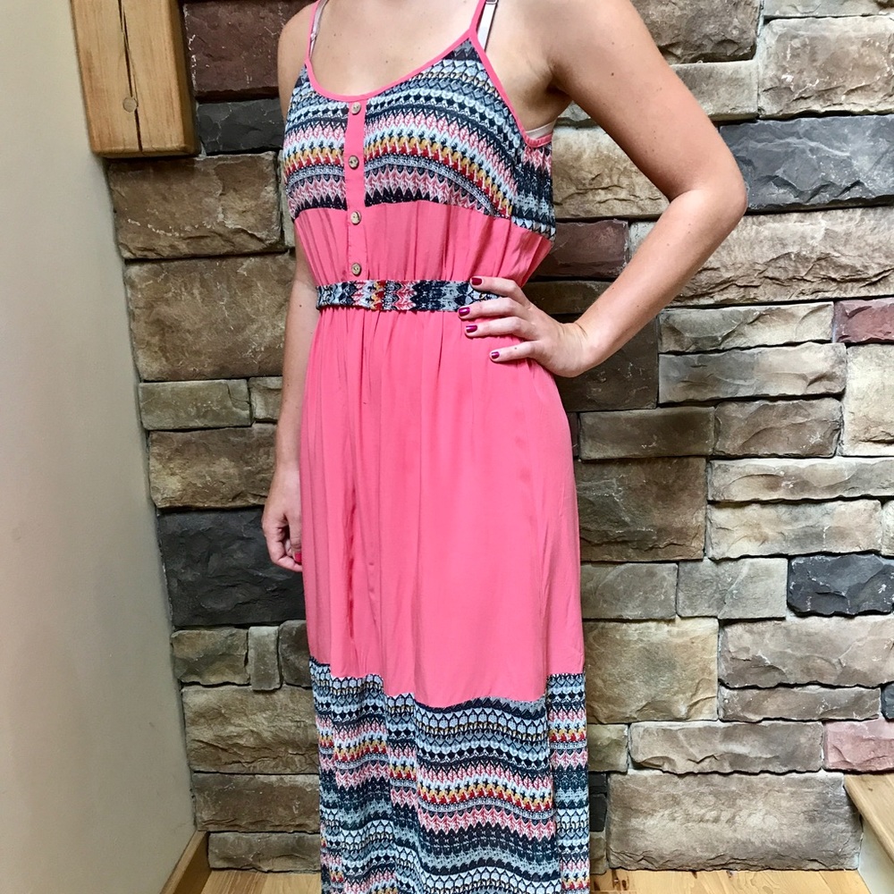 Bohemian maxi dress
