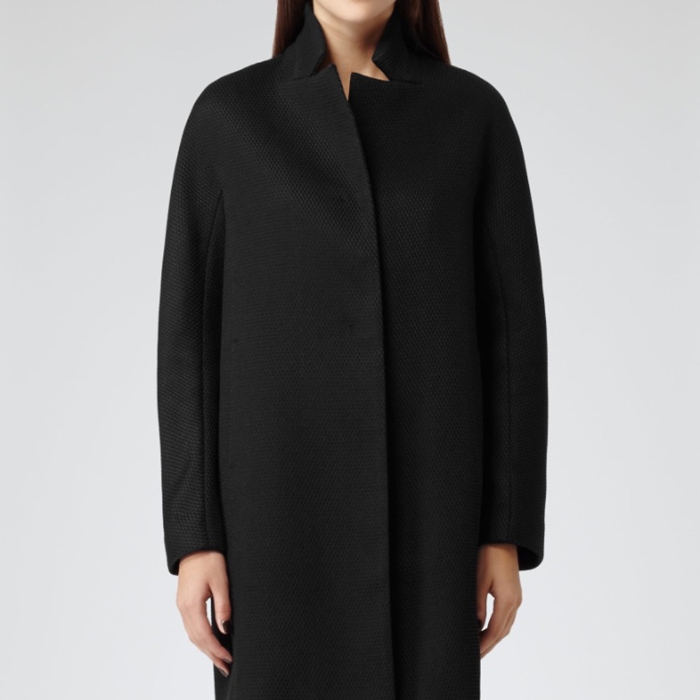Reiss Oversized Wool Coat (12) - Picture 1 of 3