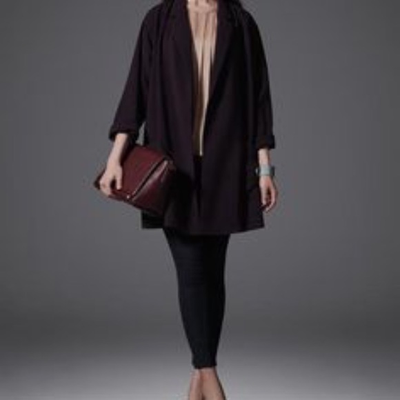 Reiss Oversized Wool Coat (12) - Picture 3 of 3