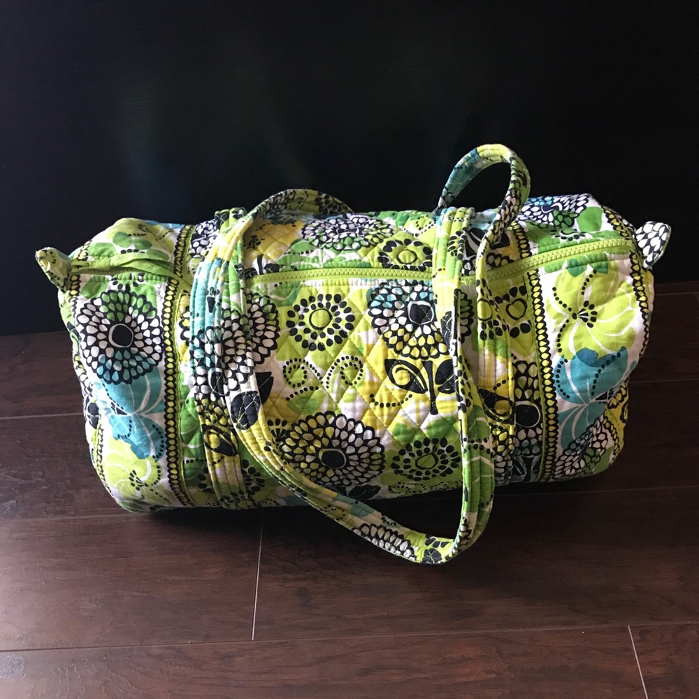 Small Vera Bradley Duffel