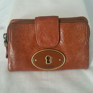Fossil Leather Wallet