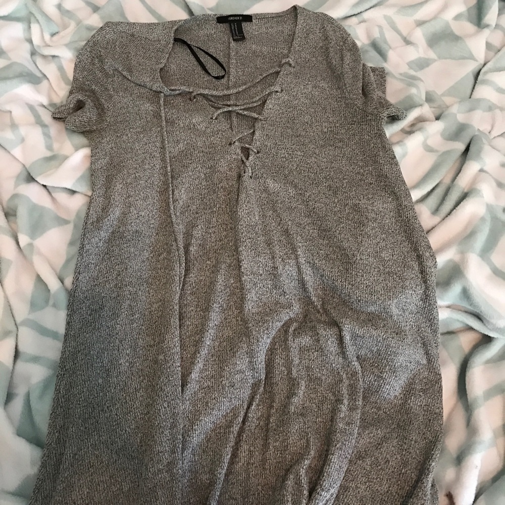 Tie Up Dress