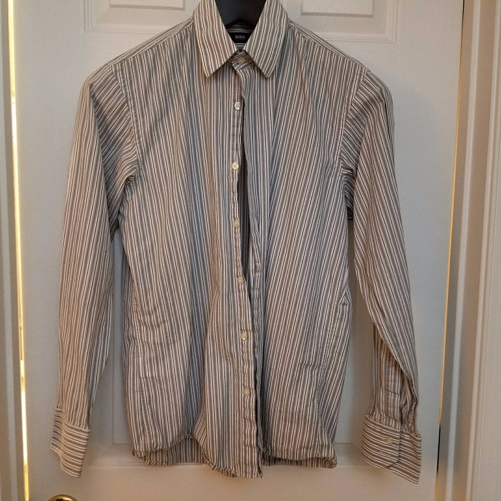 Mens Hugo Boss Dress Shirt