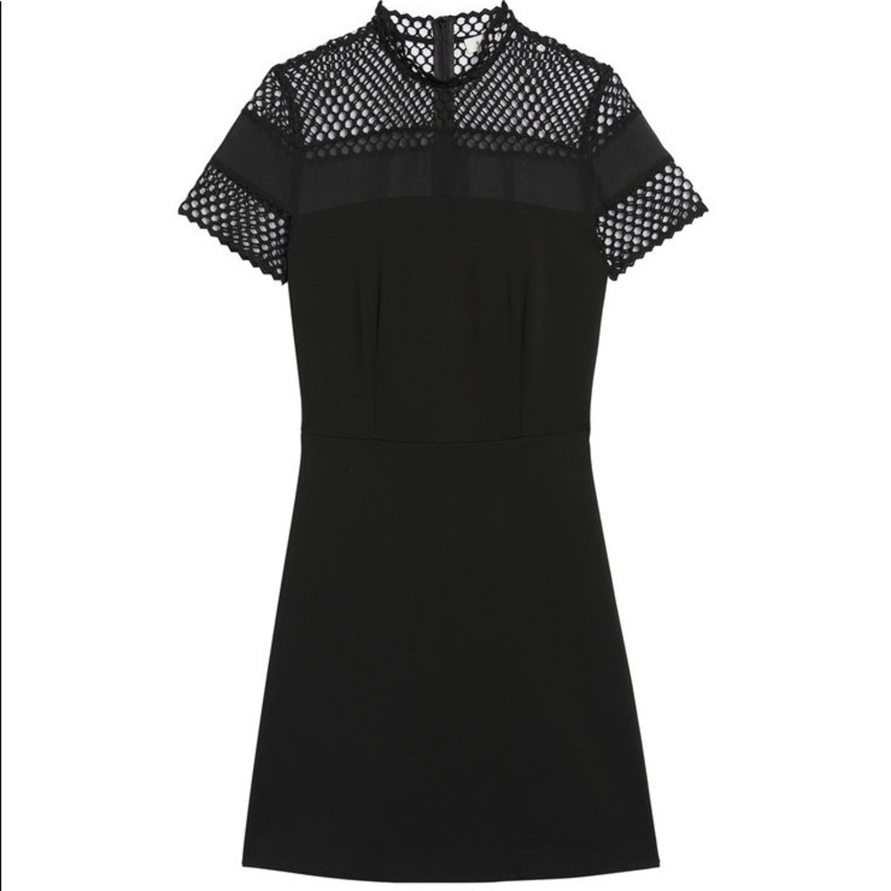 Black Sandro Dress