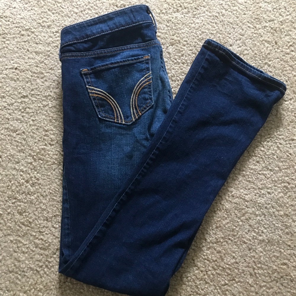 Dark Wash Hollister Jeans