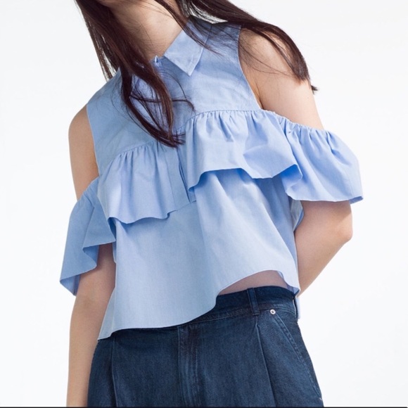 Zara look off shoulders size M - Picture 1 of 5