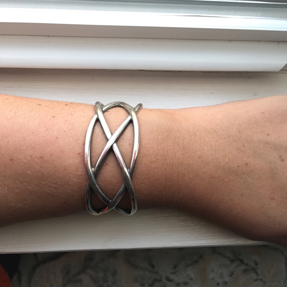 Tiffany & Co. Wide Knot Cuff Bracelet