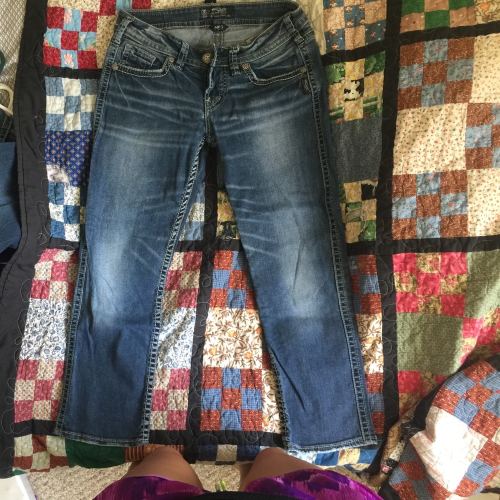 Silver Jeans, capris