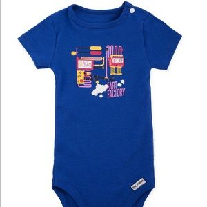 Fart Factory funny Baby Onesie