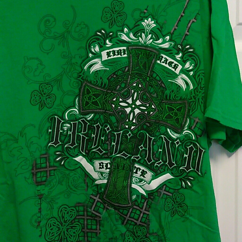 Mens show your Irish heritage short sleeve t-shirt