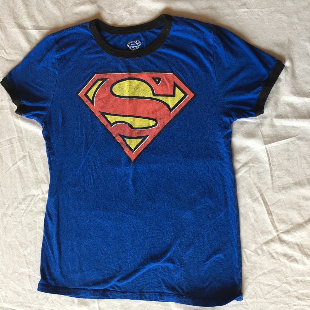 Superman shirt