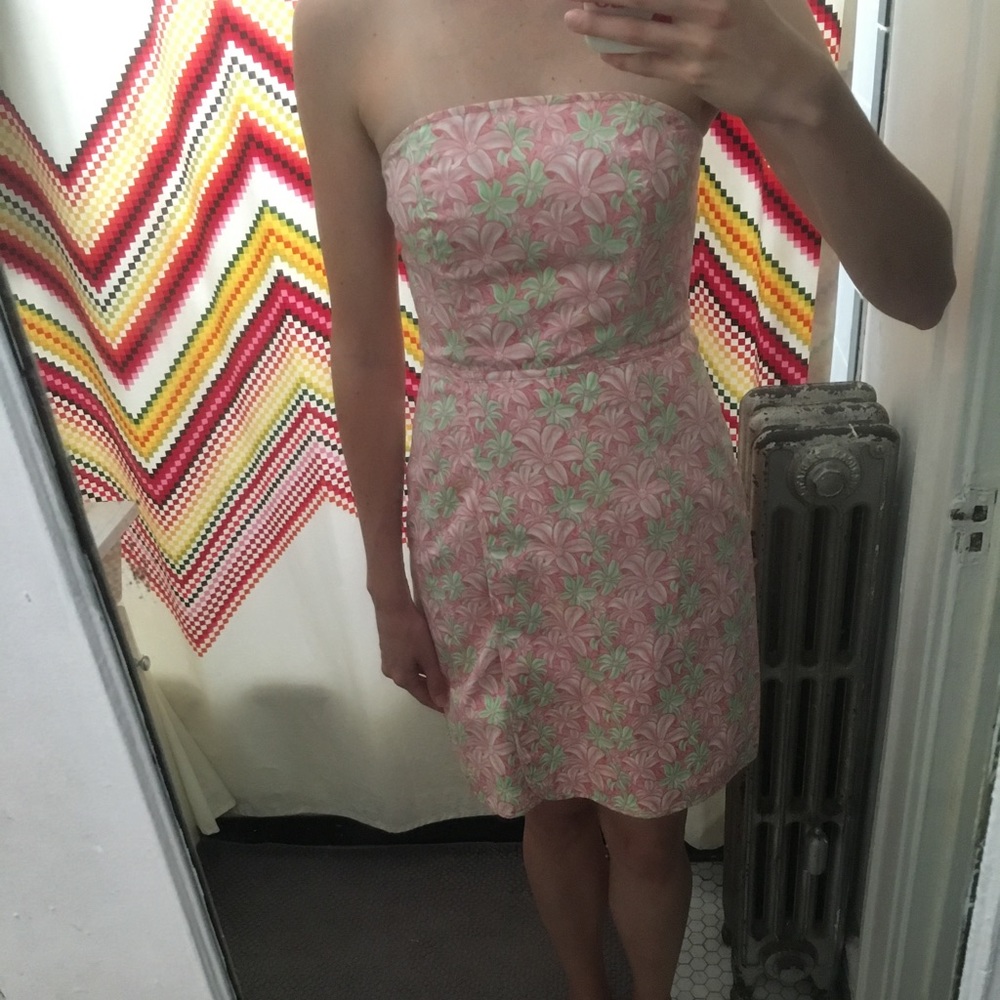 Vineyard Vines cotton faux wrap dress