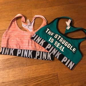 PINK sports bra