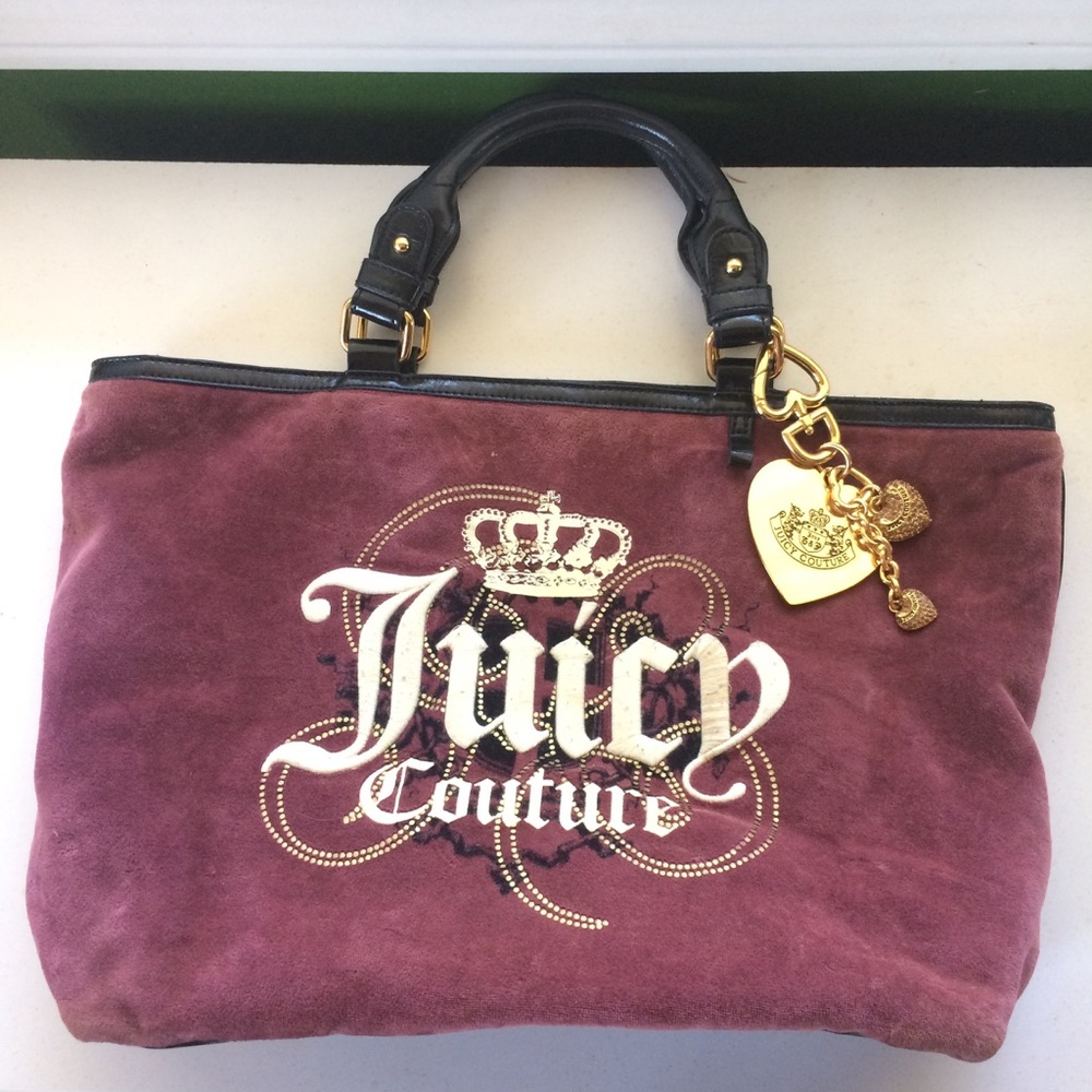 Velvet Juicy Couture Bag