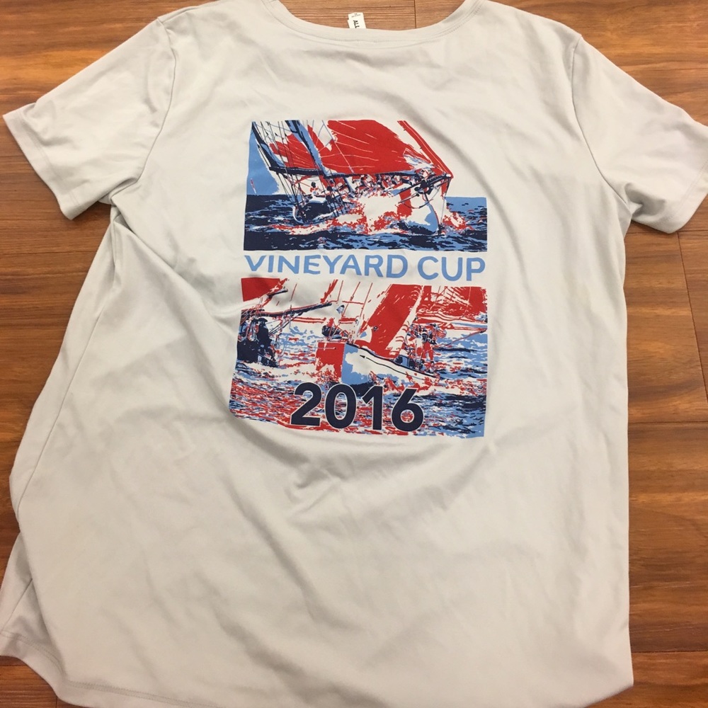 Sailing dry fit t shirt