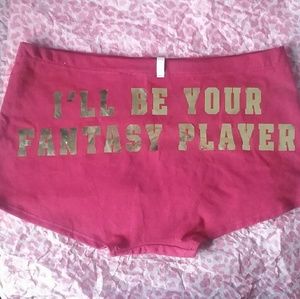 NWT PINK Boyshort Panty