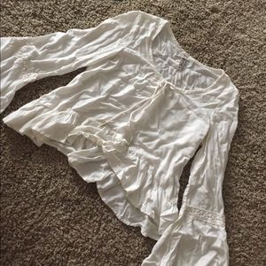 White float shirt