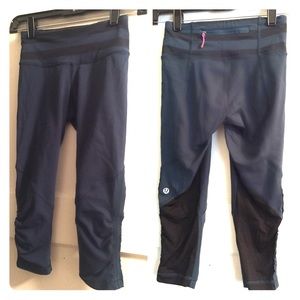 Lululemon Crops Size 2