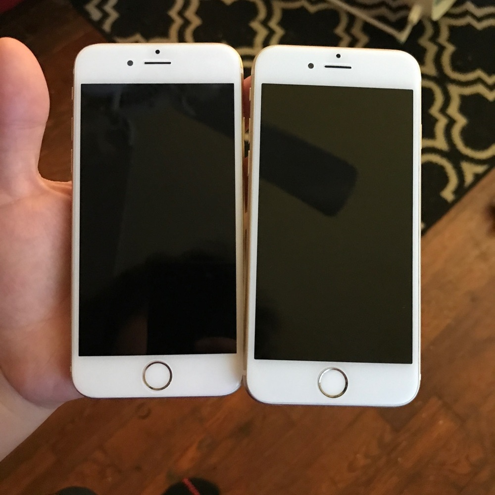 Two iPhone 6/6s