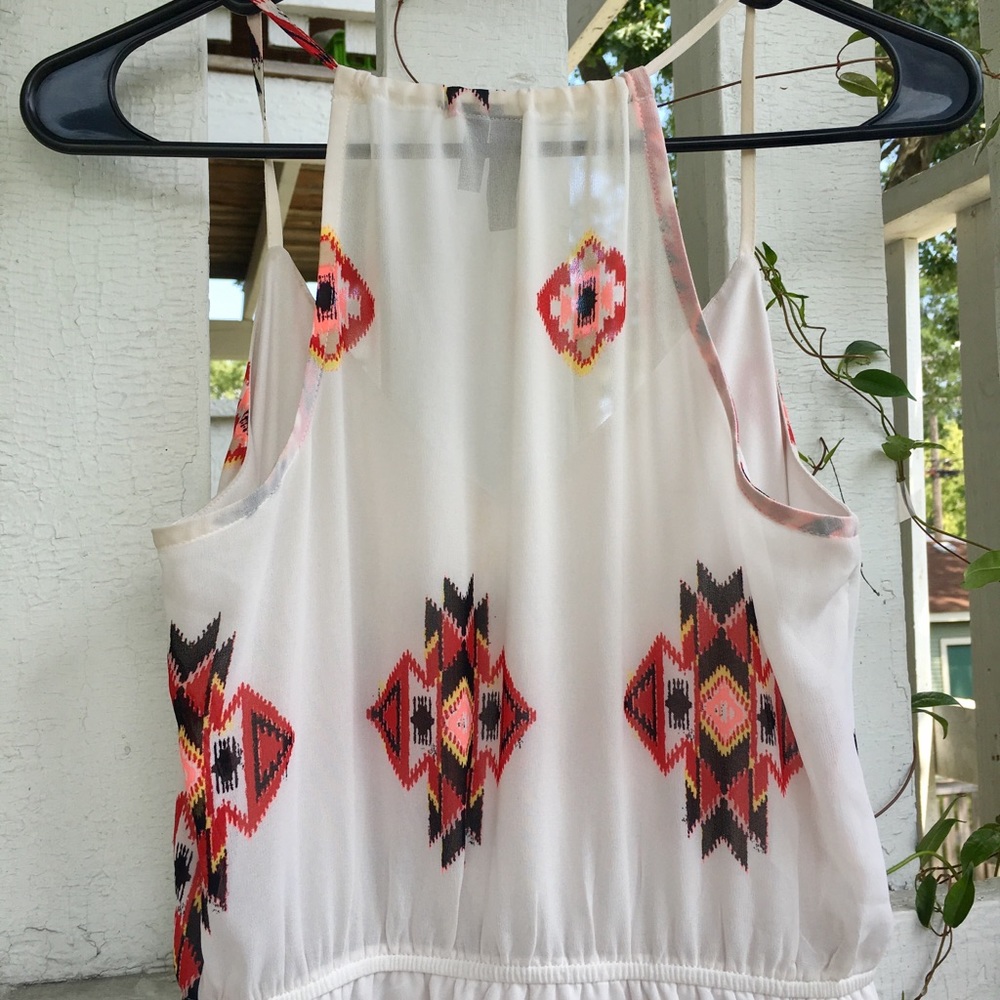 HP!🎉{WANT + NEED} asymmetrical swing festival dress XS - Picture 6 of 8