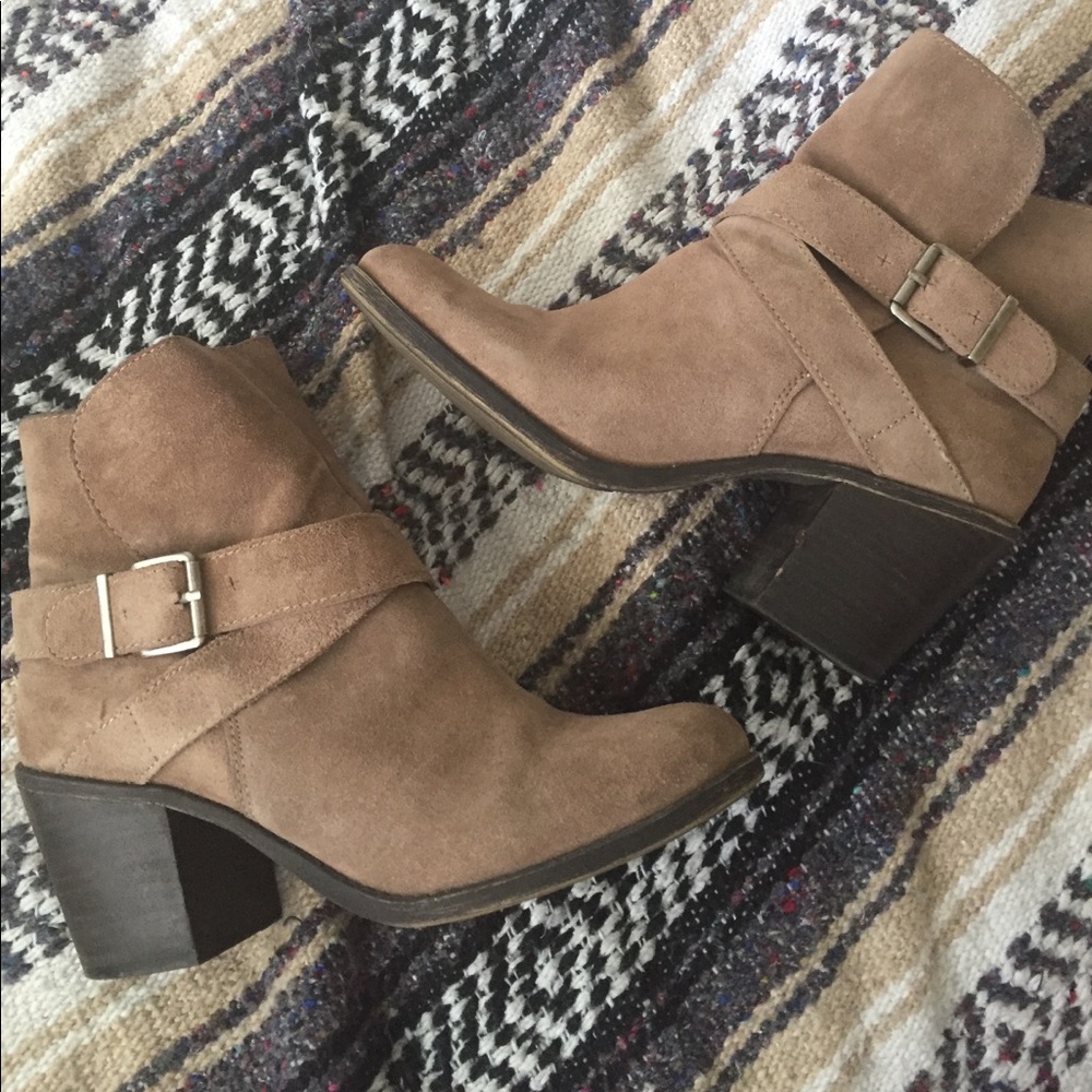 Taupe Boots