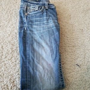 Miss Me Straight Leg 27