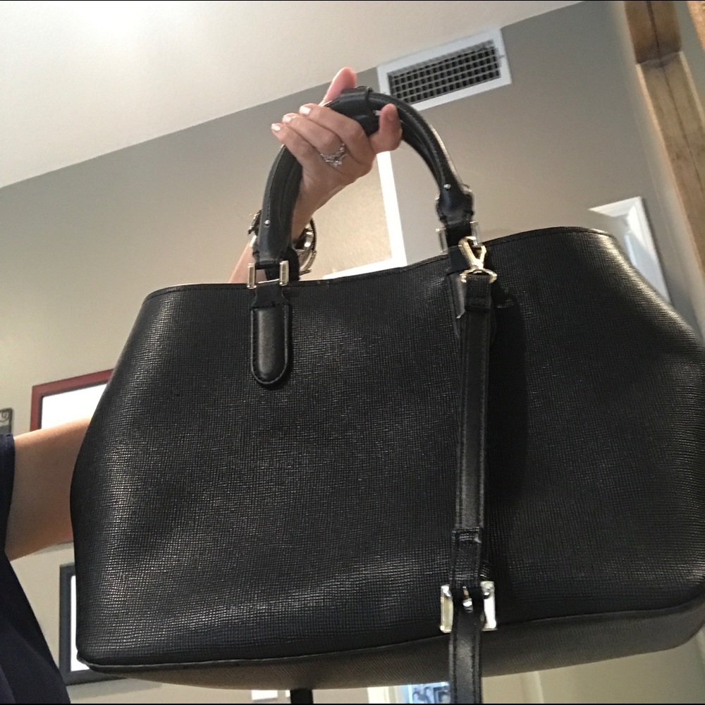 Zara classic basic handbag - Picture 2 of 2