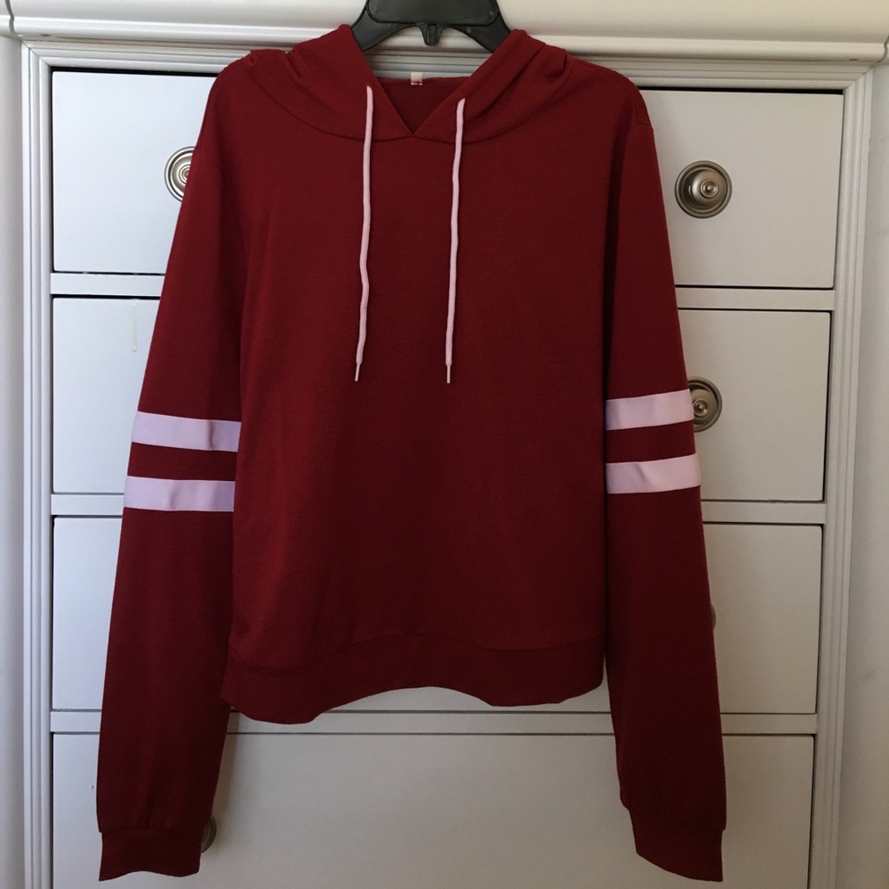 ROMWE Red Hoodie
