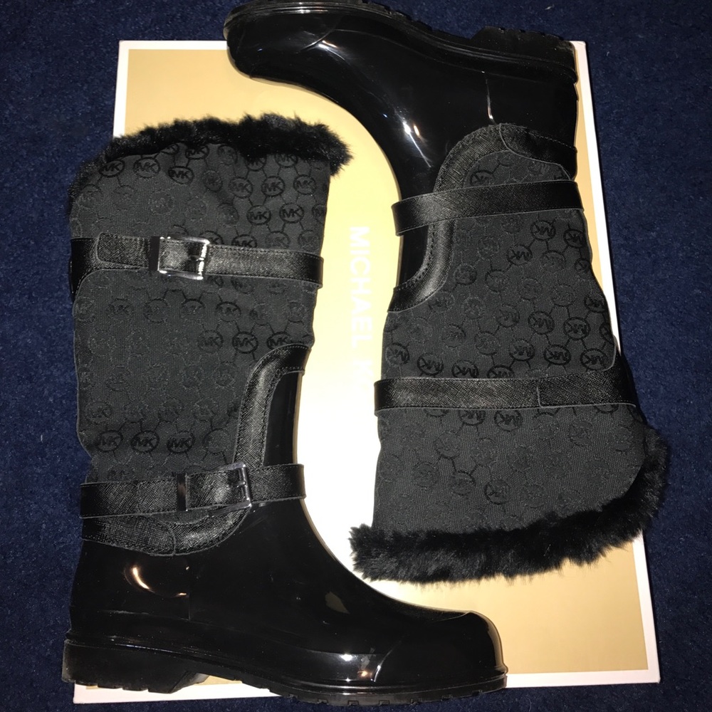 Authentic Michael Kors Rain Boot