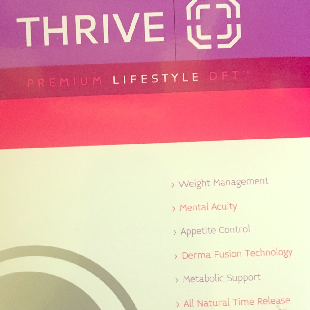 Thrive 30 day patches