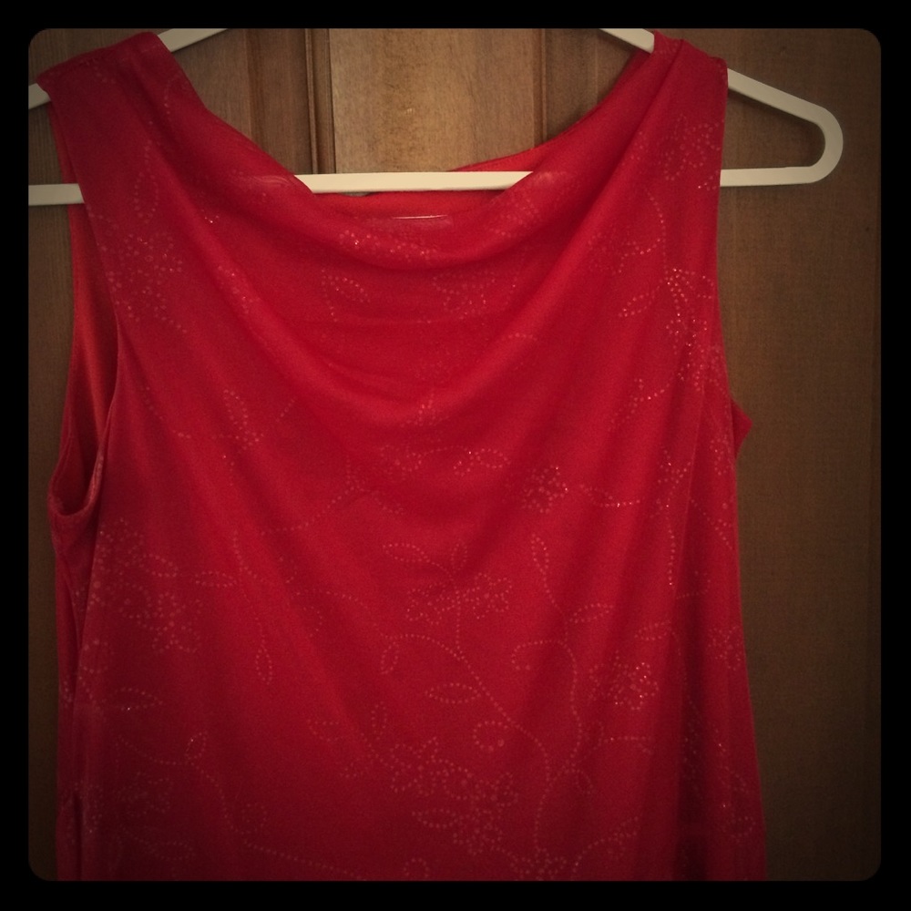 Kids Sparkly Red Dress