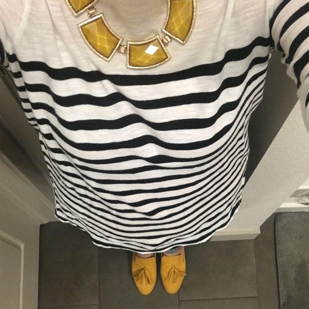 Last Pair! Tassel Round Toe Mules Mustard Yellow - Picture 7 of 8