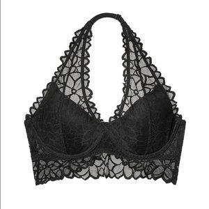 victoria's secret pink halter bralette 💖