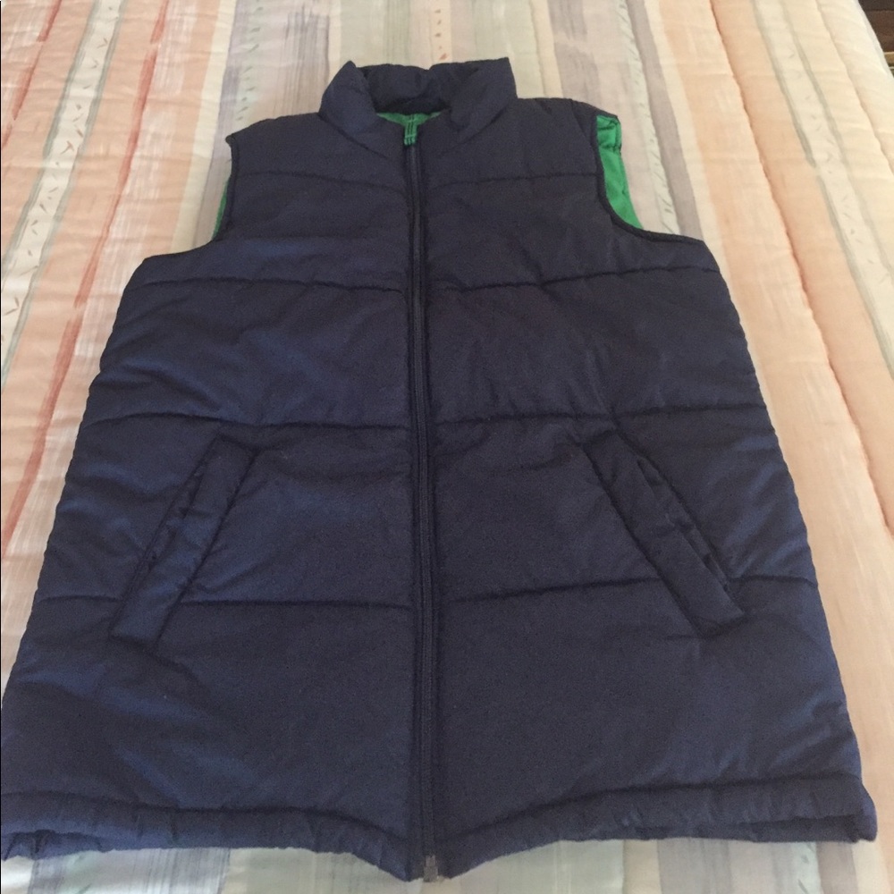 Boys Land's End Vest size M