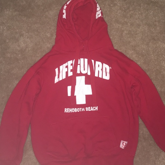 Tops - Unisex lifeguard sweatshirt