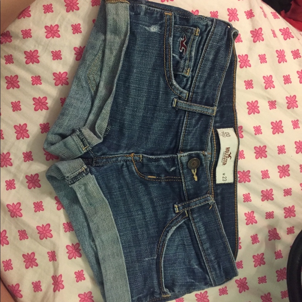 Hollister Jean Shorts
