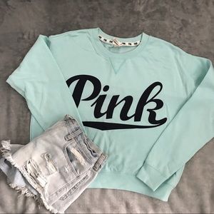 Victoria's Secret Pink Crew Neck