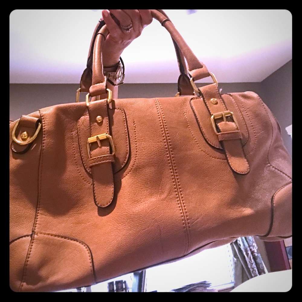 Cotton on bowling handbag