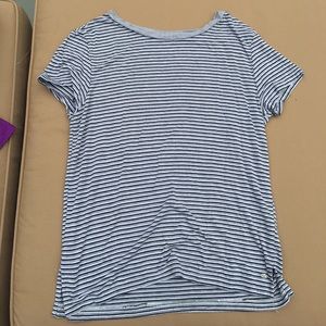 Soft and sexy American Eagle striped short sleve