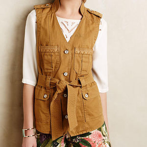 Anthropologie Elevenses Zuri Vest