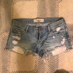 Worn hollister shorts