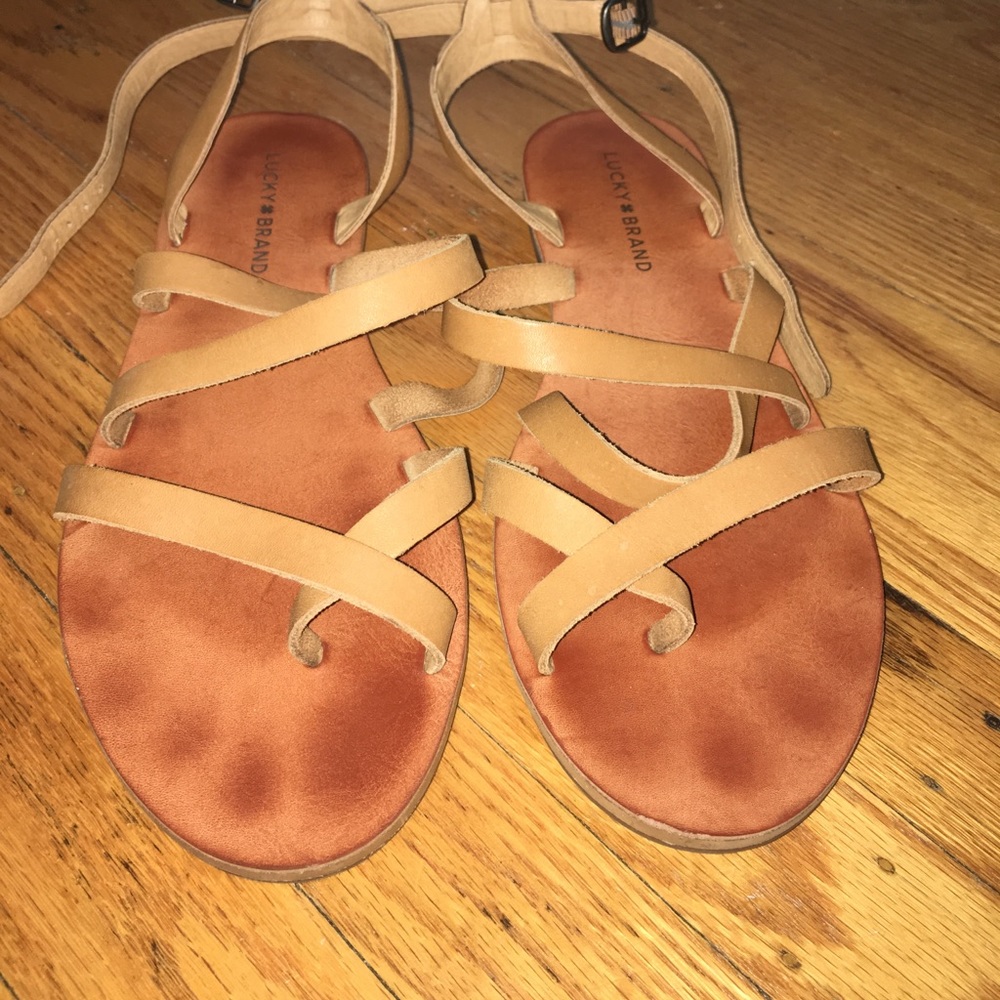 Lucky Brand Strappy Sandals